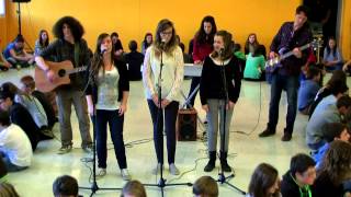 CUP SONG Jean Monnet Broons English version by French Students [upl. by Annaegroeg]