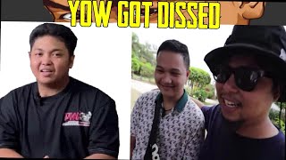 YOW diss KULOB REVIEW [upl. by Eicaj]