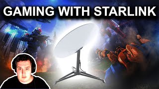 Testing Gaming on Starlink Can you game with Starlink Warzone amp Fifa [upl. by Cha181]