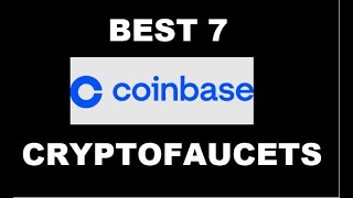 TOP 7 CoinBase FREE CRYPTO FAUCETS 2023 [upl. by Nnayrb192]