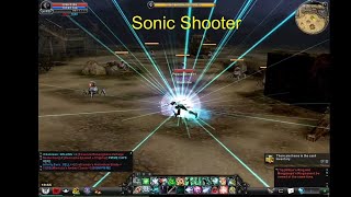 CABAL ONLINE PH Transcendence Skills in Slow Motion FORCE ARCHER FA [upl. by Shaner579]