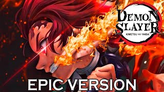 Demon Slayer Sun Breathing Activated  EPIC VERSION 鬼滅の刃 OST [upl. by Vernita]