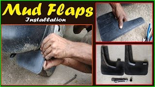 Mud Flap  How to Installation Mud Flaps [upl. by Cenac]