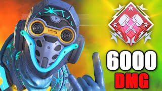 6000 DAMAGE has been Achieved with Octane in Apex Legends [upl. by Aridni]