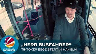 quotHerr Busfahrerquot in Hameln Dieser Mann begeistert Millionen bei TikTok YouTube und Instagram [upl. by Lev]