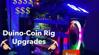 DuinoCoin Rig Upgrades [upl. by Tseng]