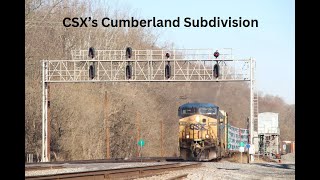 CSXs Cumberland Sub [upl. by Gentilis218]