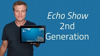 New Amazon Echo Show 2nd Generation 2018  Unboxing and 1st Impression [upl. by Yeltnarb]