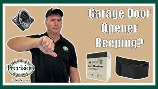 Why is My Garage Door Opener Beeping [upl. by O'Hara]