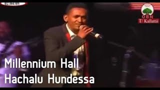 Millennium Hall Benefit Concert  Hachalu Hundessa [upl. by Barrada941]