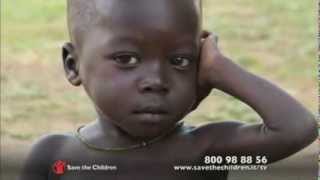 Save The Children  Spot TV  Settembre 2013  Voce di Giovanni Noto [upl. by Robinetta]