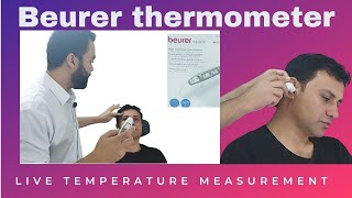 Beurer thermometer how to use [upl. by Netloc]