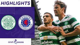 Celtic 40 Rangers  Celtic Dominate Derby to go 5 points Clear  cinch Premiership Highlights [upl. by Arik]