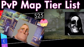 PvP Map Tier List  S25 E2 Revenant [upl. by Noyart]