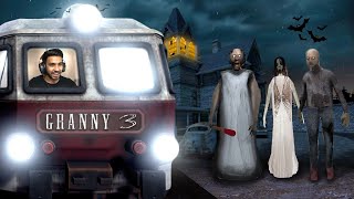 TRAIN ESCAPE FROM GRANNYS HOUSE [upl. by Sherj]