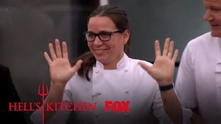 Christina Wilson amp James Petrie Make A Comeback  Season 17 Ep 1  HELLS KITCHEN ALL STARS [upl. by Omor986]