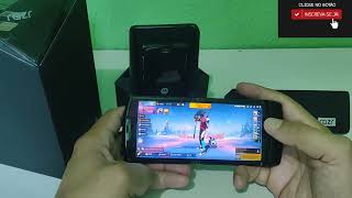 Motorola Razr Rodando Free Fire no Ultra Dez2023 [upl. by Blithe425]