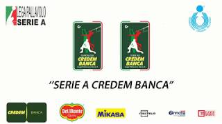 La presentazione del calendario di SuperLega Credem Banca 201819 [upl. by Sholom]