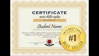 Reiki CertDiploma 1 2 and 3Master  attunements  healing [upl. by Suirauqram]