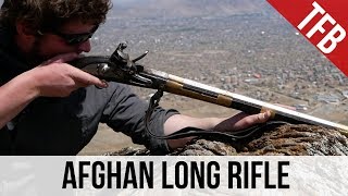 The Afghan Long Rifle or Traditional Jezail [upl. by Euqinaj]