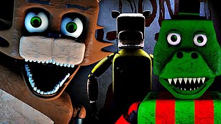 ALL JUMPSCARES SERIES 1  Five Nights at Maggies [upl. by Adaven]