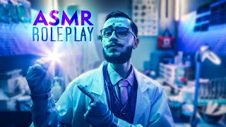 ASMR ROLEPLAY 🔦Nocturnal Eye Exam by The Tingle Doctor [upl. by Sedecrem]