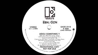 ĒbnOzn  AEIOU Sometimes Y Long Version 1983 [upl. by Athey]