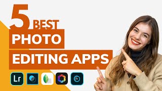 5 BEST PHOTO EDITING APPS for iphone Photo manipulation [upl. by Ahsenyl]