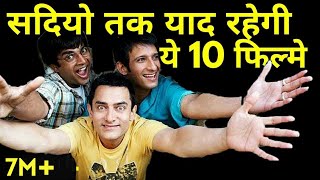 TOP 10 BOLLYWOOD MOVIES that INFLUENCED GENERATION  BEST MOVIES [upl. by Aiotal986]