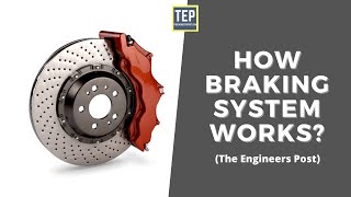 How Braking System Works in Automobiles amp Types of Brakes [upl. by Jeramey]