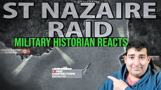 The St Nazaire Raid 1942 Reaction [upl. by Eiresed293]