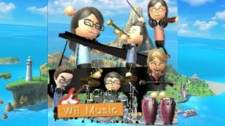 Wuhu Island Wii Sports Resort  Wii Music [upl. by Galven908]