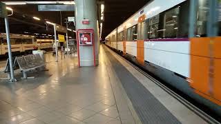 Rodalies de Cataluña en España [upl. by Mairam602]