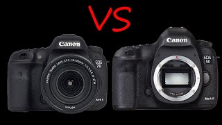 Canon 7D Mark II vs Canon 5D Mark III [upl. by Atinek]