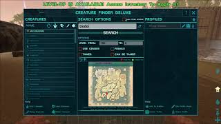 Creature Finder DeluxeArk Survival Evolved mod review [upl. by Neahs520]