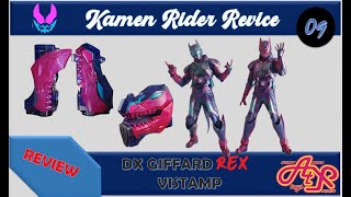 KAMEN RIDER REVICE DX VISTAMP PART 9 [upl. by Damek]