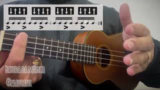 Música O TELEFONE TOCOU NOVAMENTE Jorge Ben Jor  Como tocar no Ukulele  Tutorial Completo [upl. by Nmutua812]