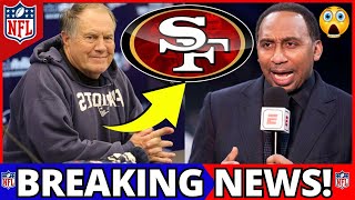 🏆🔥WOW LEGENDARY SIGNING BILL BELICHICK NEW DEFENSIVE COORDINATOR SAN FRANCISCO 49ERS NEWS [upl. by Mortimer]