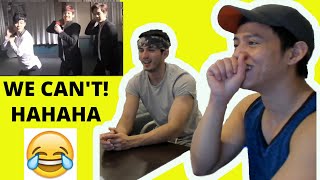 BTS 방탄소년단 — jinminkook being the funniest trio  BTS FUNNY MOMENTS  REACTION VIDEO [upl. by Isawk]