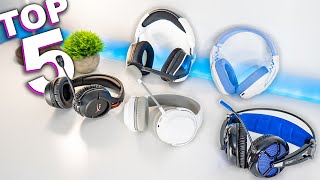 Top 5 Budget Wireless Gaming Headsets [upl. by Nnek]