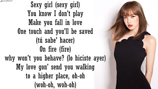 LISA BLACKPINK  SG SOLO VERSION  Lyrics [upl. by Iruj]