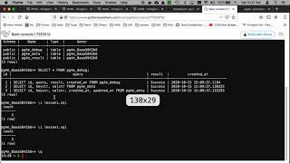 Using PythonAnywhere to run SQL [upl. by Pride]