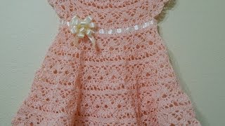 Vestido para Bebe cualquier talla 1 de 2 cc [upl. by Clapp]