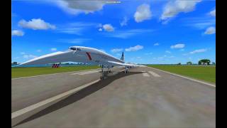 Concorde Landing [upl. by Leirea]