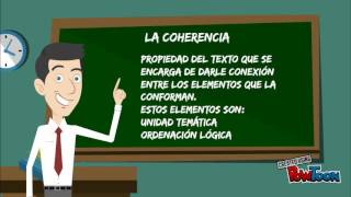 COHERENCIA COHESIÓN Y CONCORDANCIA [upl. by Ailuig545]