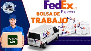 🔰 Bolsa de trabajo FedEx 20222023 POSTULATE ☑️ Requisitos BENEFICIO Documentación [upl. by Accire]