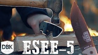 Worlds Most Popular Knife Isnt Good  ESEE  5 [upl. by Gipps]