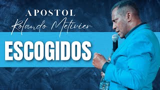 ESCODIGOS  TE ESCOGIERON  Pastor Rolando Metivier [upl. by Aip689]