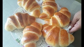 Fluffige Nusskipferlsoft nut rolls kiflice [upl. by Alya]