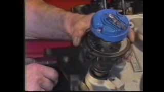 Rebuilding Your Engine Part 10 Distributor Installation [upl. by Eimme]